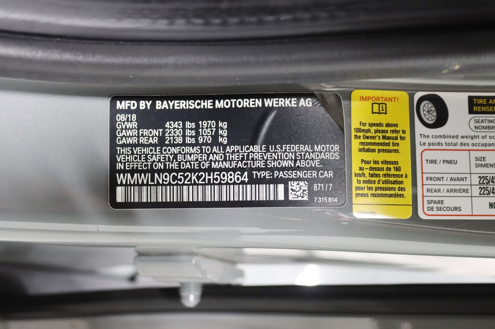 2019 MINI CLUBMAN - Image 35