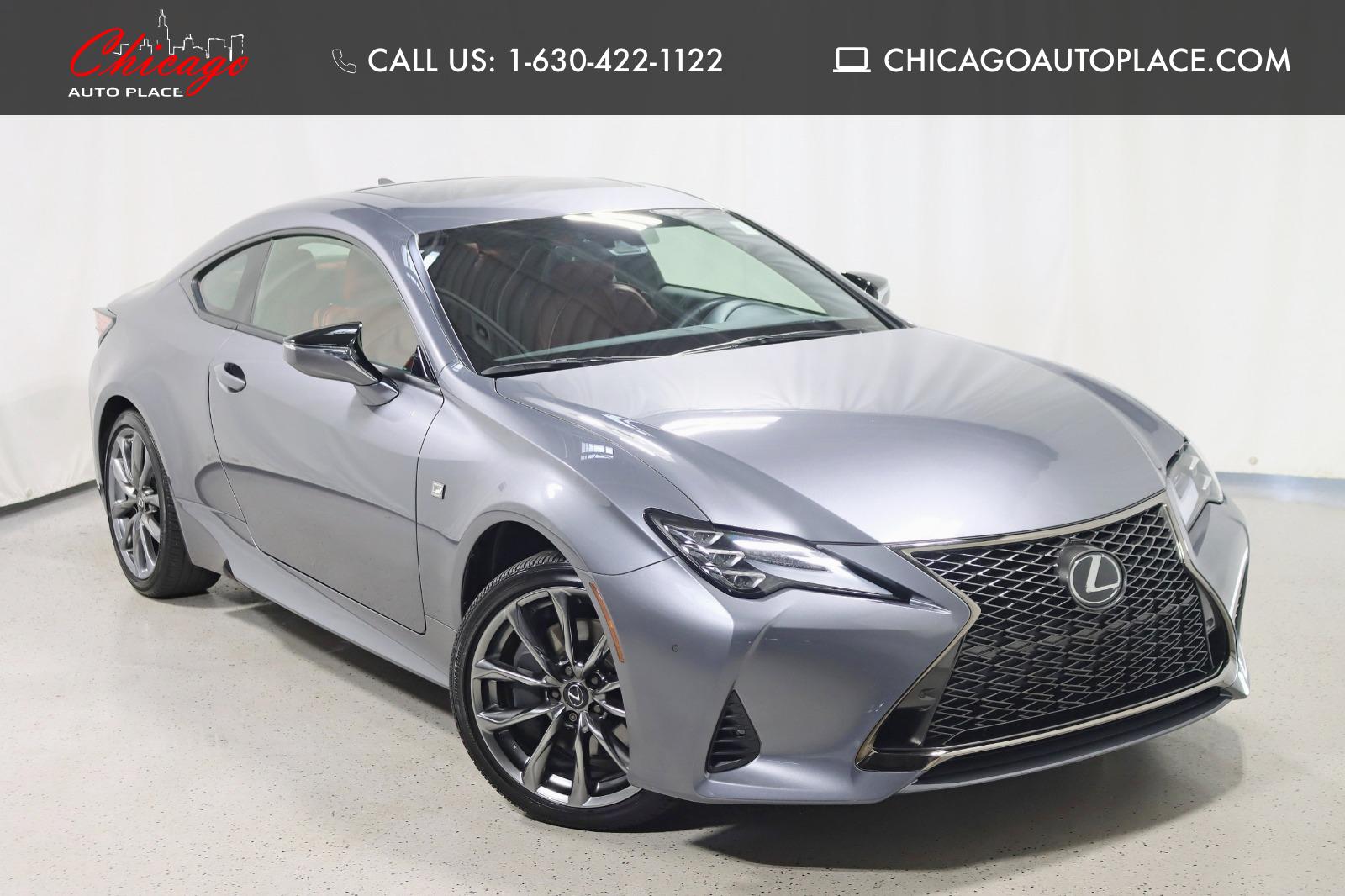 Used 2019 Lexus RC 350 F SPORT-AWD For Sale (Sold) | Chicago Auto Place ...