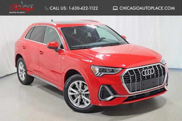 2022 Audi Q3 S Line Premium Plus's photo