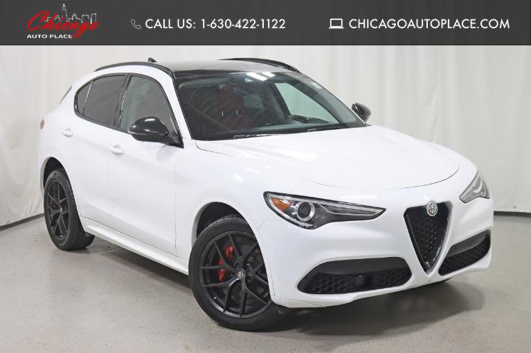 2020 Alfa Romeo Stelvio Sport's photo