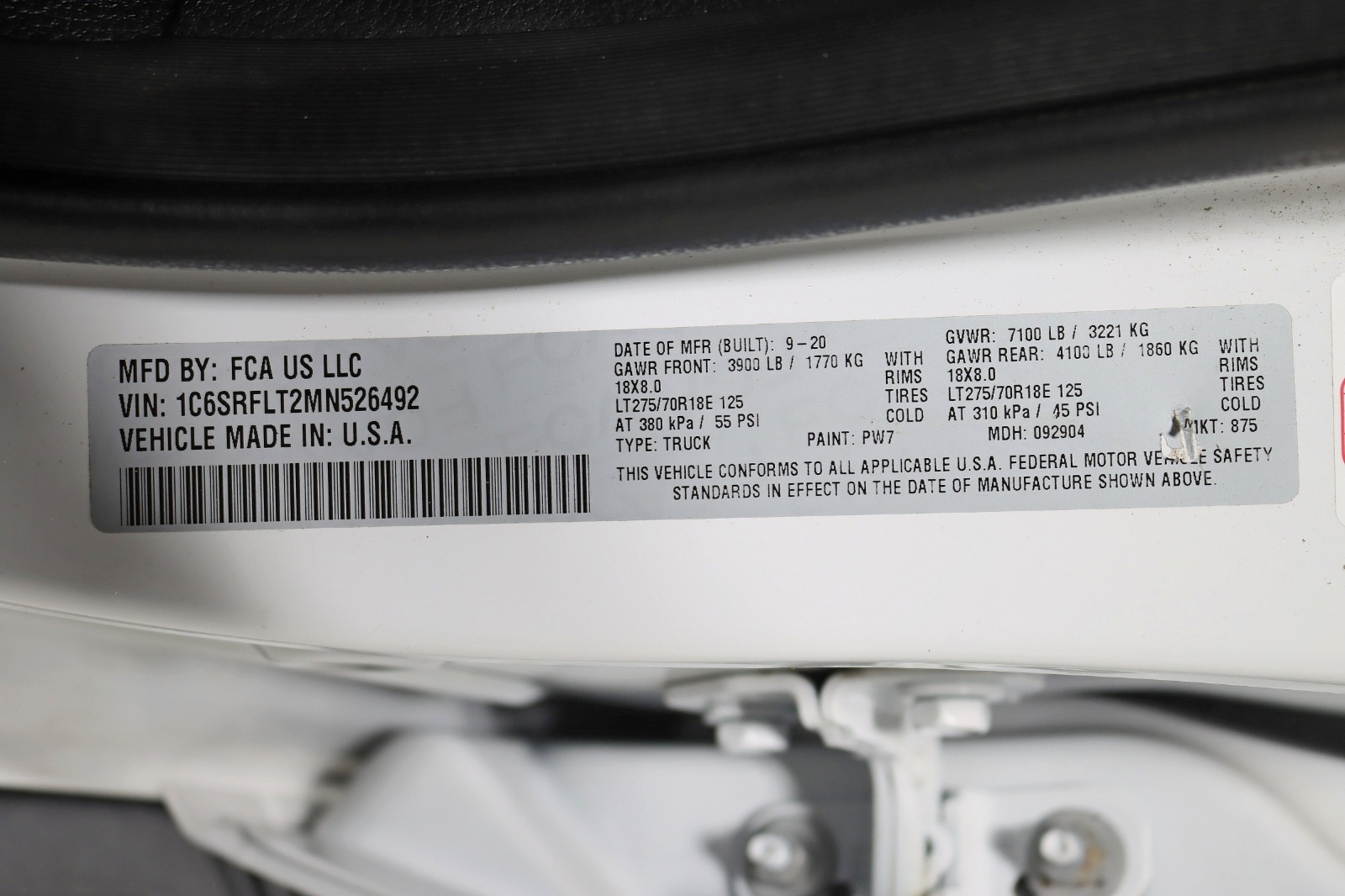 2021 RAM 1500 - Image 42