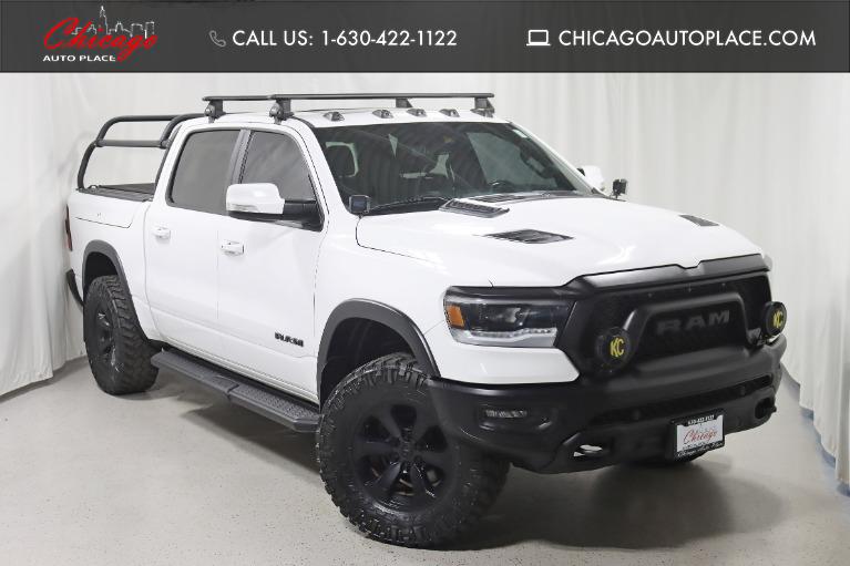 2021 Ram Ram Pickup 1500 Rebel