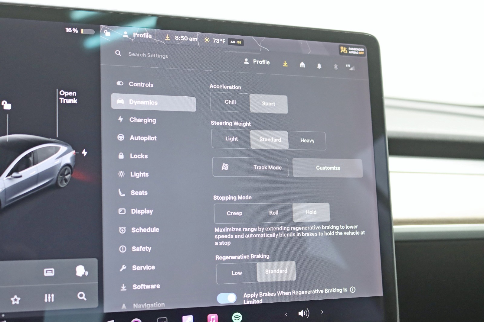 2020 TESLA MODEL 3 - Image 21