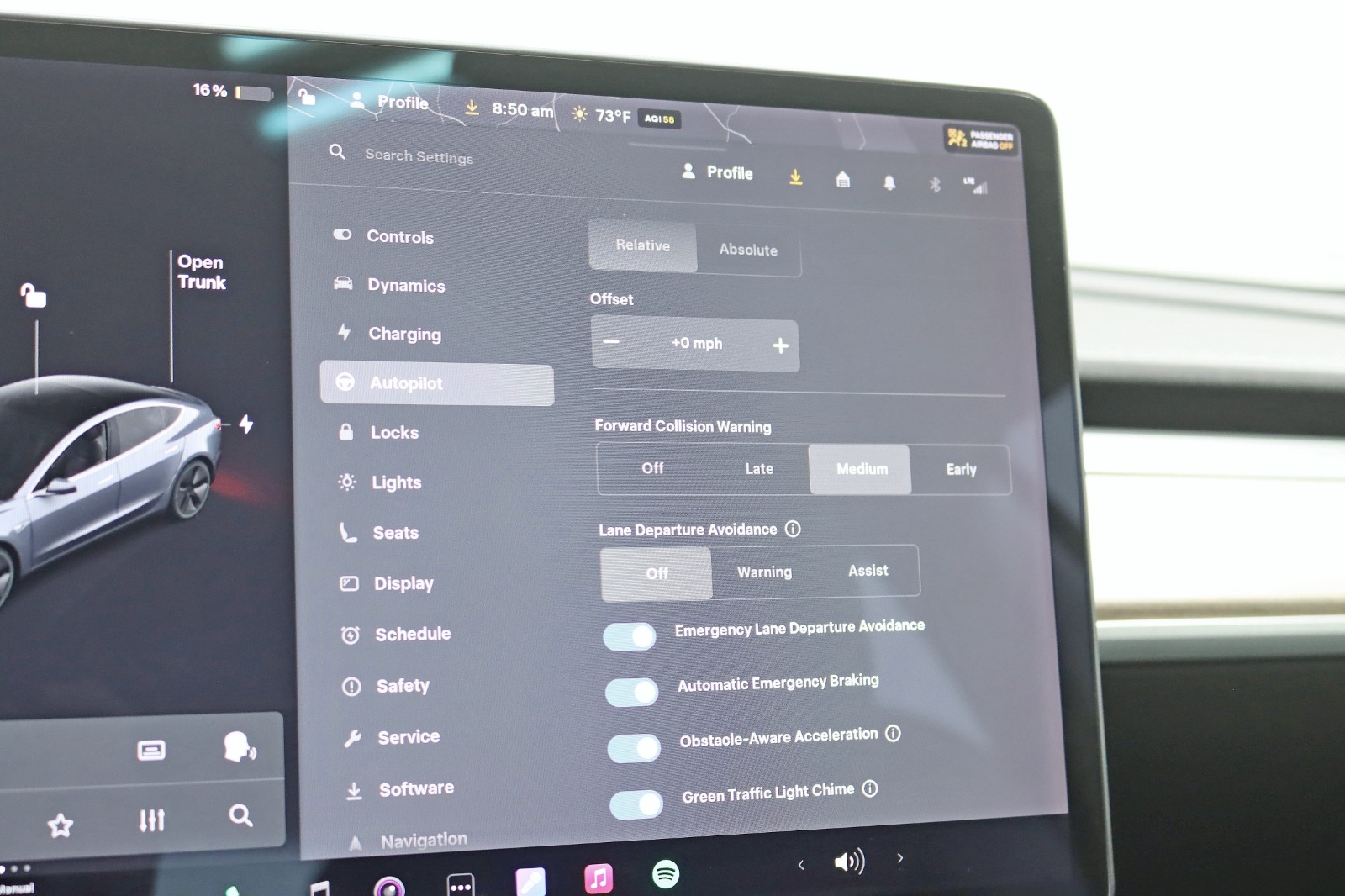 2020 TESLA MODEL 3 - Image 23