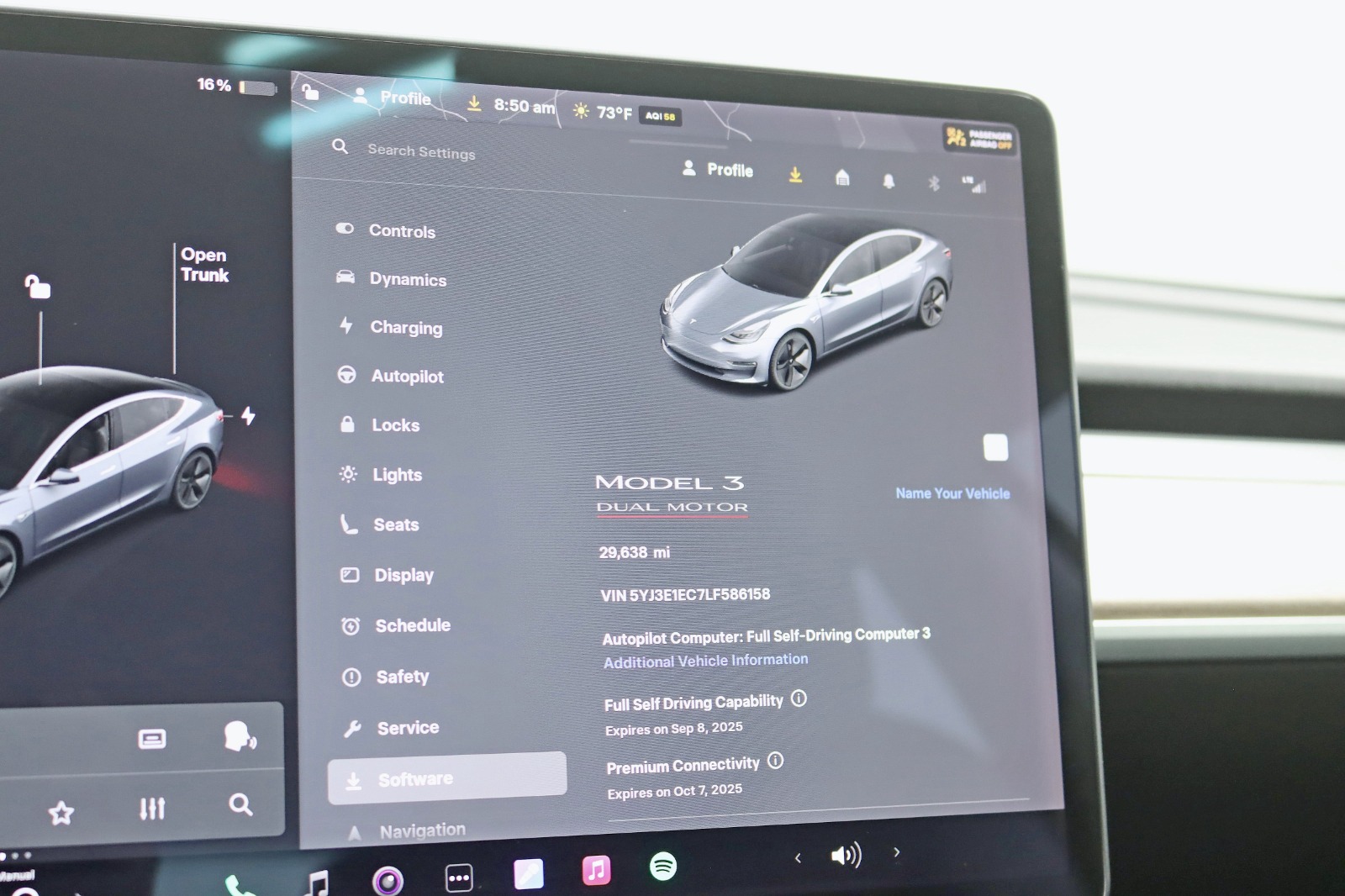 2020 TESLA MODEL 3 - Image 24