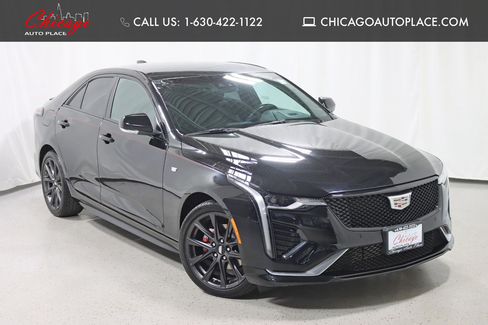 2023 CADILLAC CT4 - Image 1