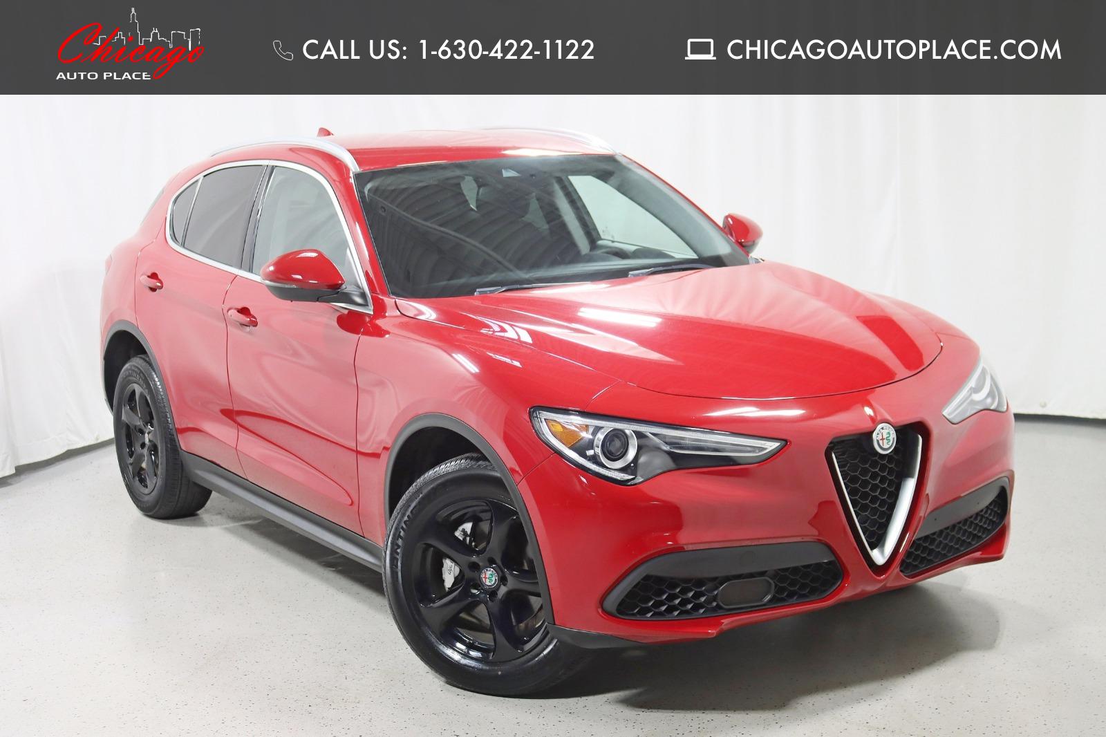 2020 ALFA ROMEO STELVIO - Image 1