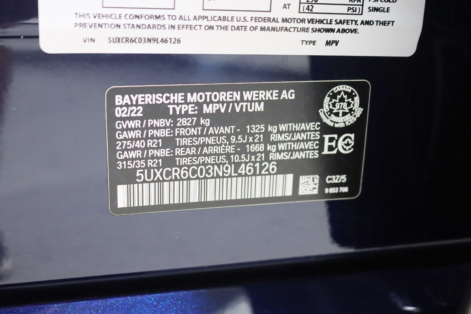 2022 BMW X5 - Image 49