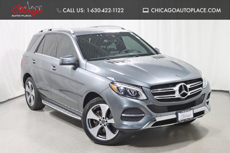 2018 Mercedes-Benz GLE-Class GLE350