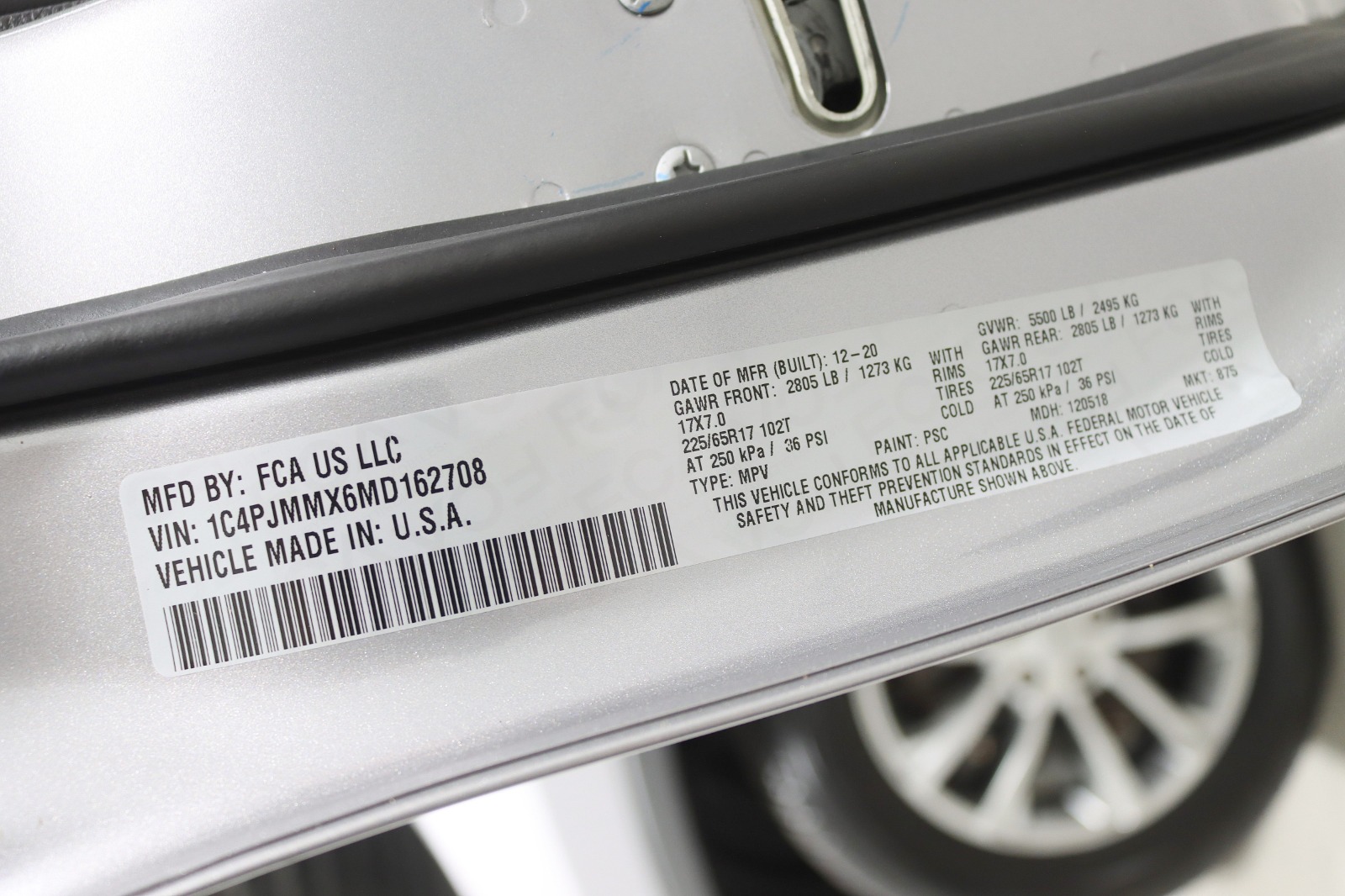 2021 JEEP CHEROKEE - Image 37