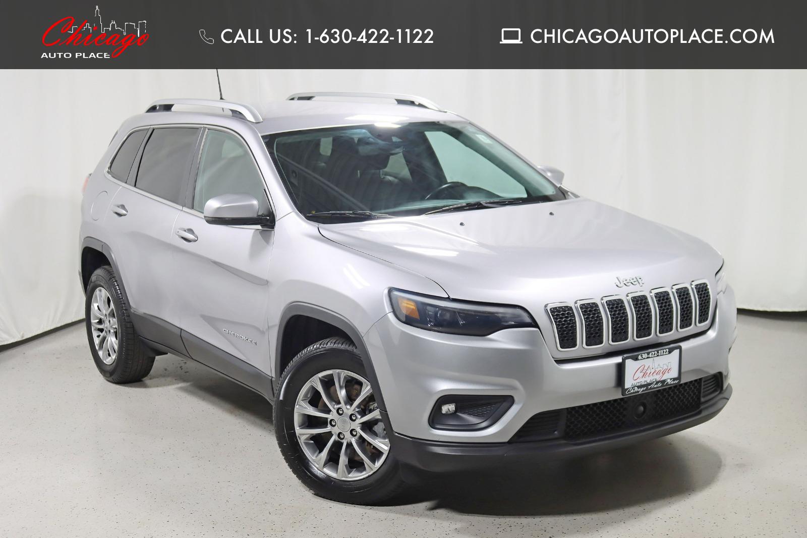2021 JEEP CHEROKEE - Image 1