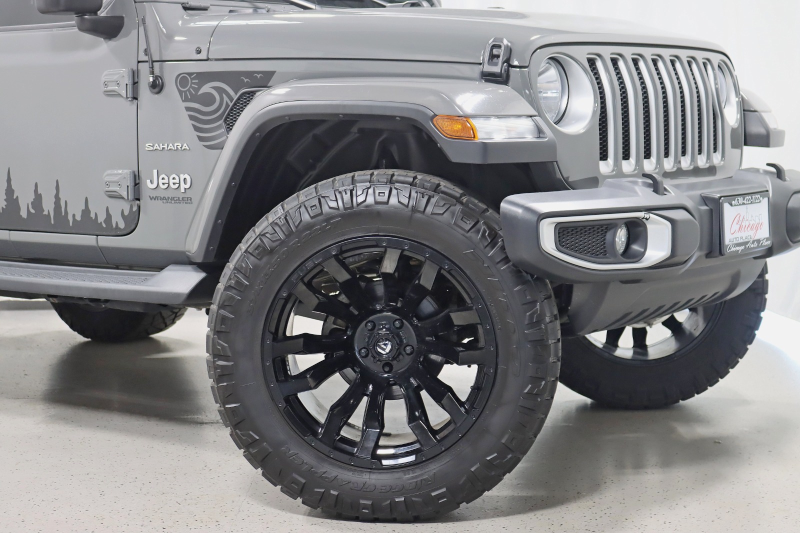 2019 Jeep Wrangler Unlimited Sahara photo 4
