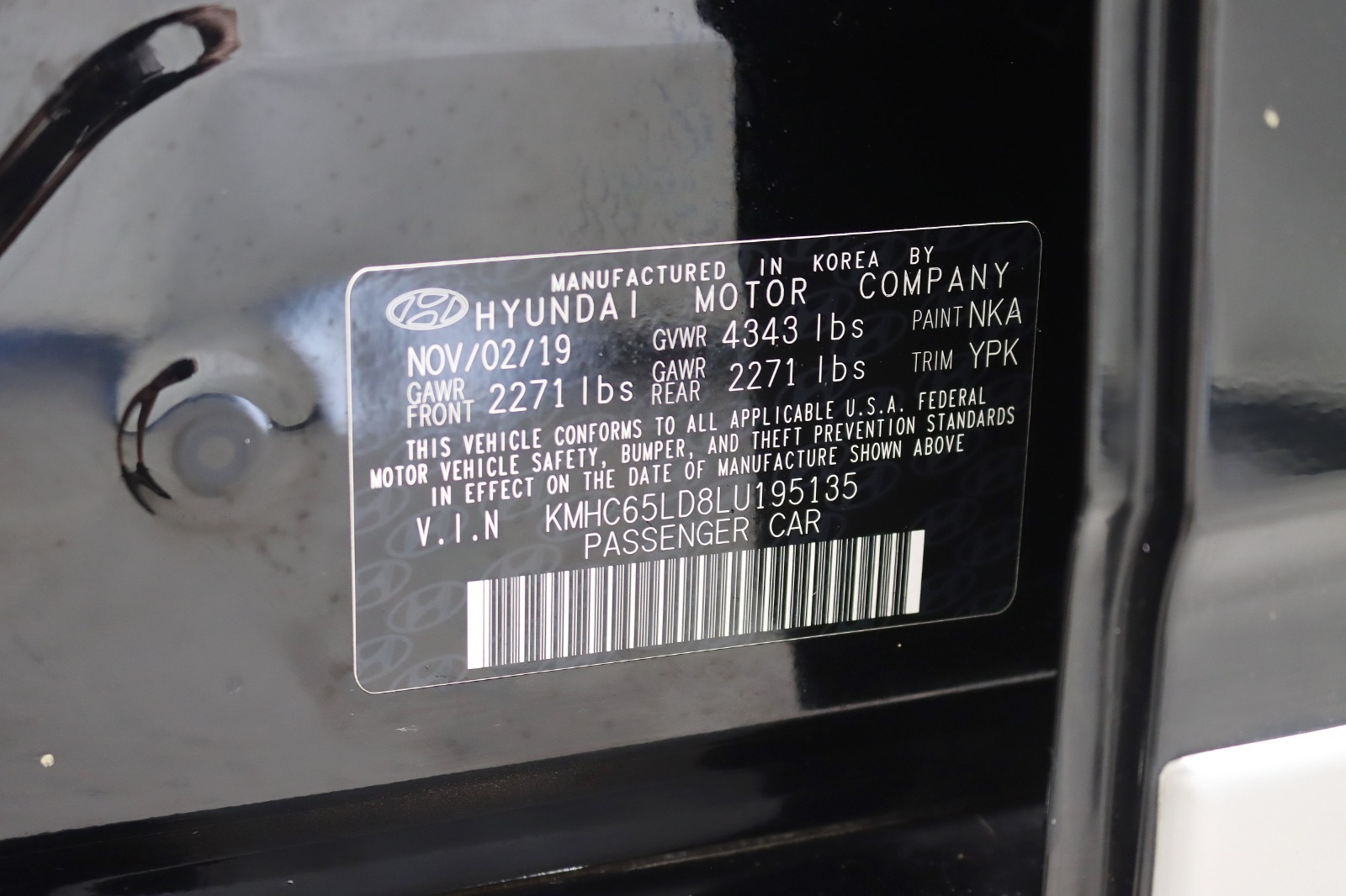 2020 HYUNDAI IONIQ - Image 33