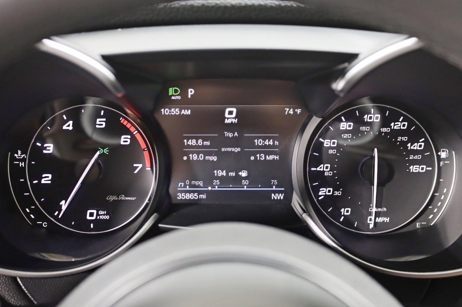 2020 ALFA ROMEO GIULIA (952) - Image 17