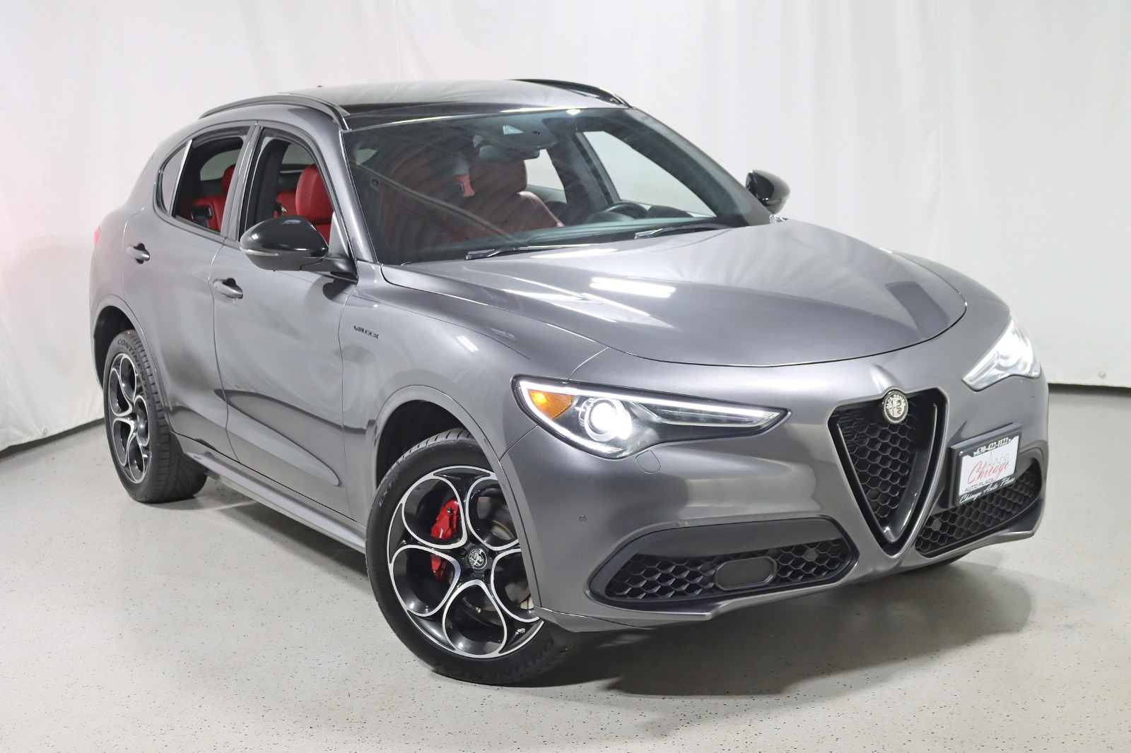 2022 ALFA ROMEO STELVIO - Image 7