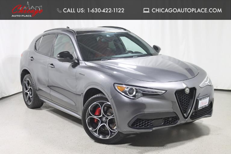 2022 Alfa Romeo Stelvio Ti Veloce's photo