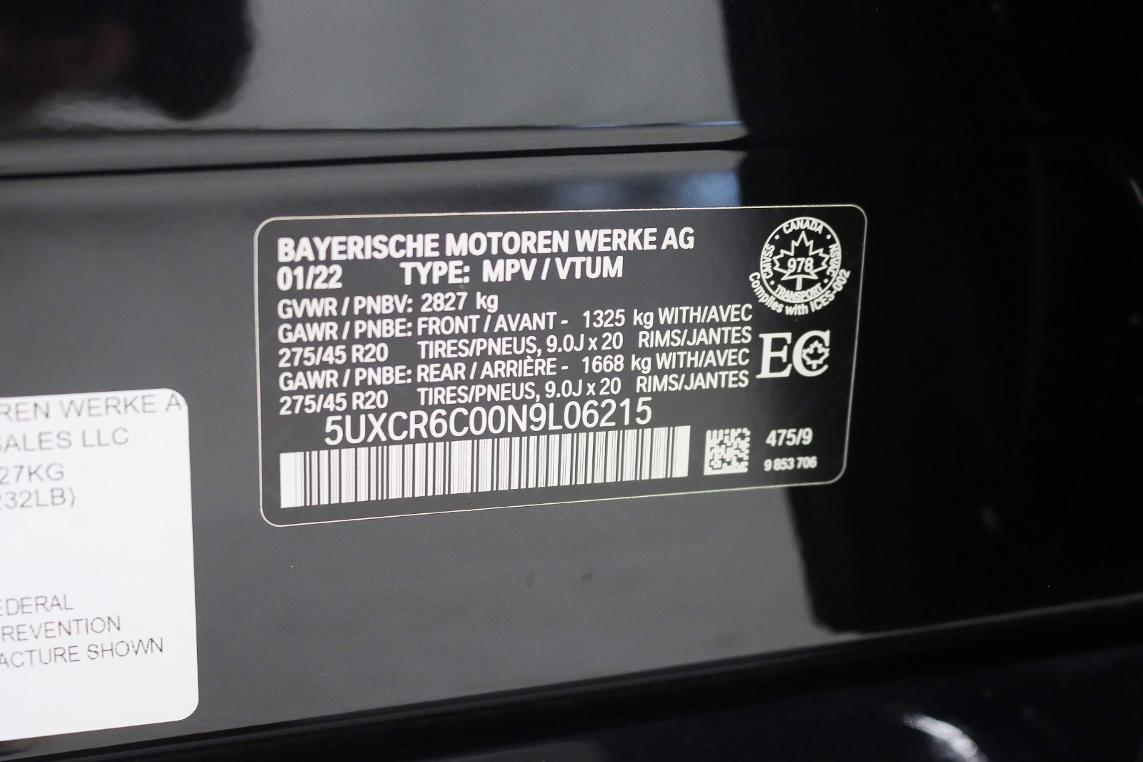 2022 BMW X5 - Image 45