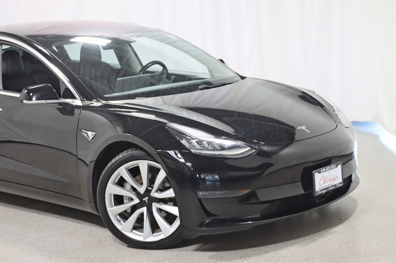 2018 Tesla Model 3 Long Range photo 2
