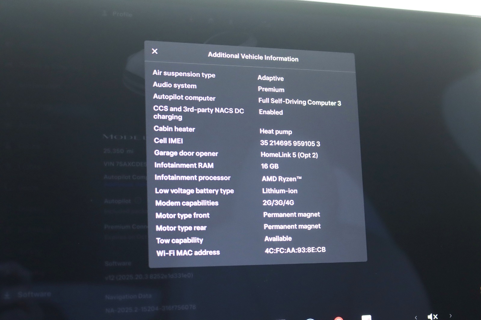 2023 TESLA MODEL X - Image 30