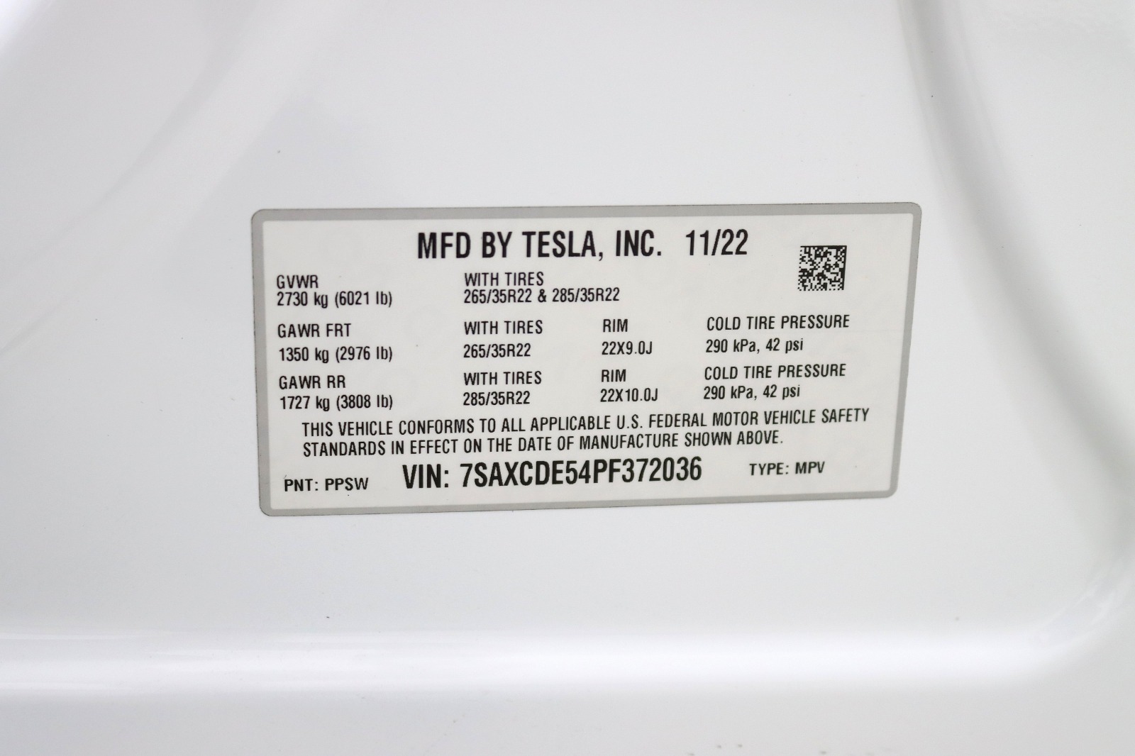 2023 TESLA MODEL X - Image 44