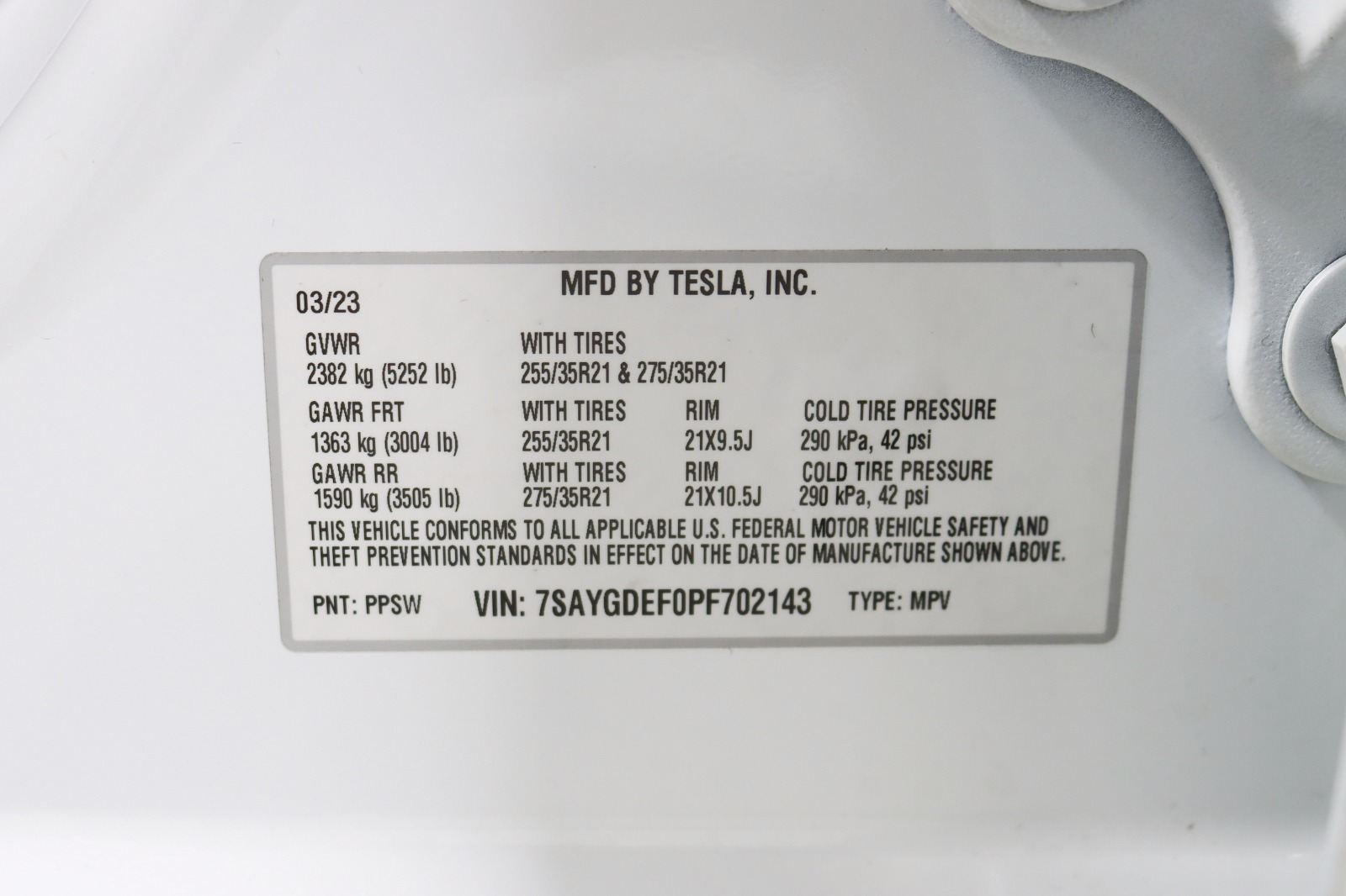 2023 TESLA MODEL Y - Image 37