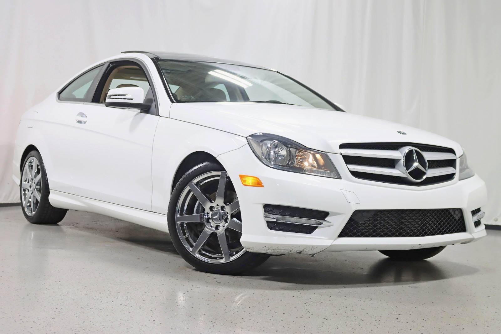 2013 MERCEDES-BENZ C-CLASS - Image 8