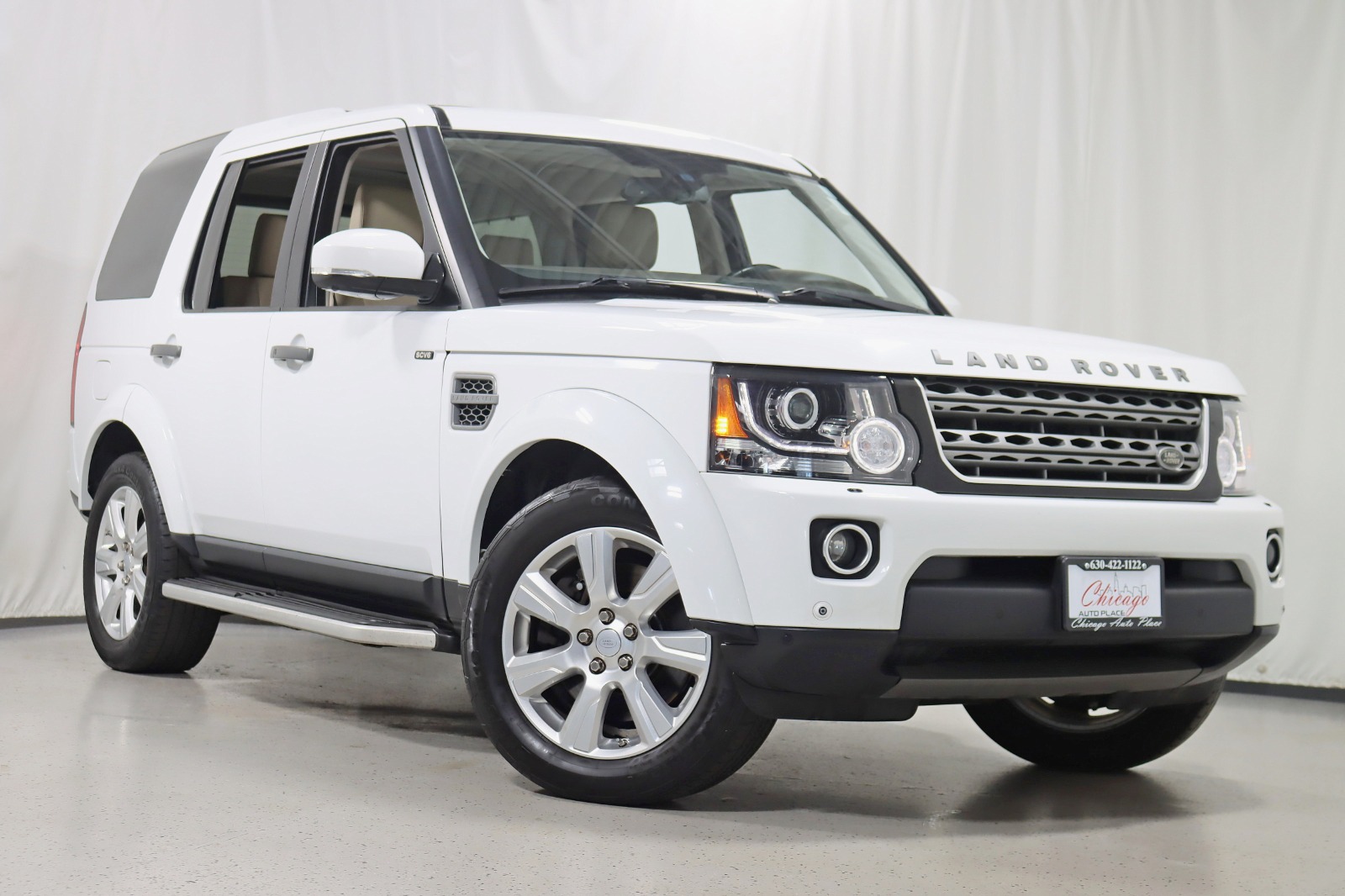 2016 LAND ROVER LR4 - Image 8
