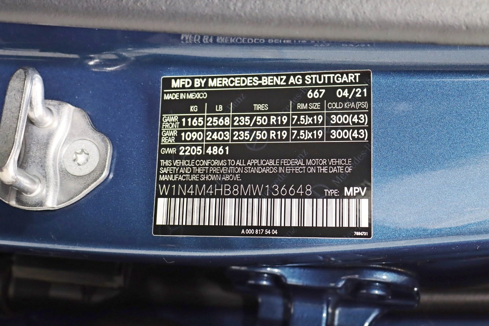 2021 MERCEDES-BENZ GLB-CLASS - Image 47