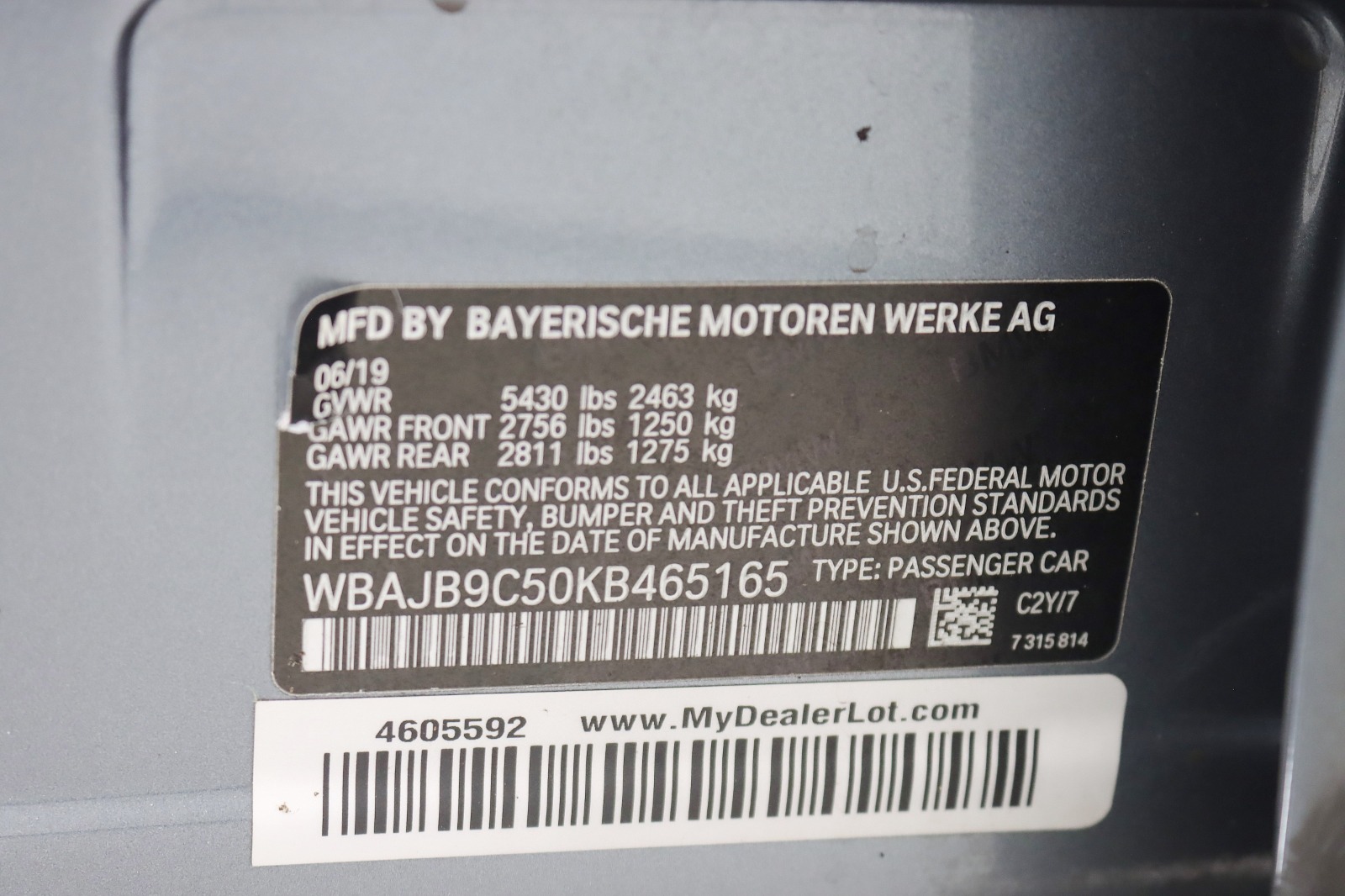 2019 BMW M550I - Image 48