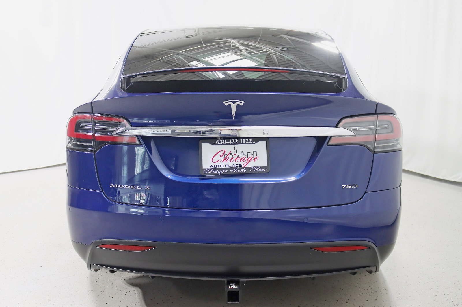 2018 TESLA MODEL X - Image 15