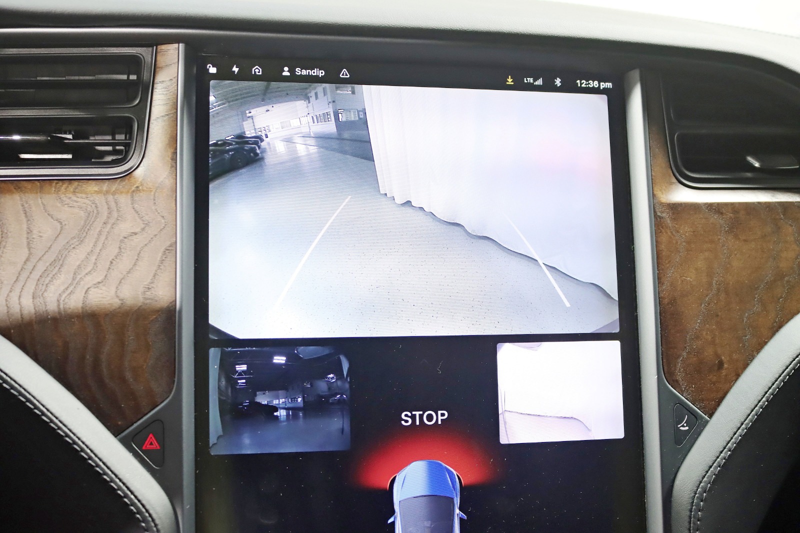 2018 TESLA MODEL X - Image 19