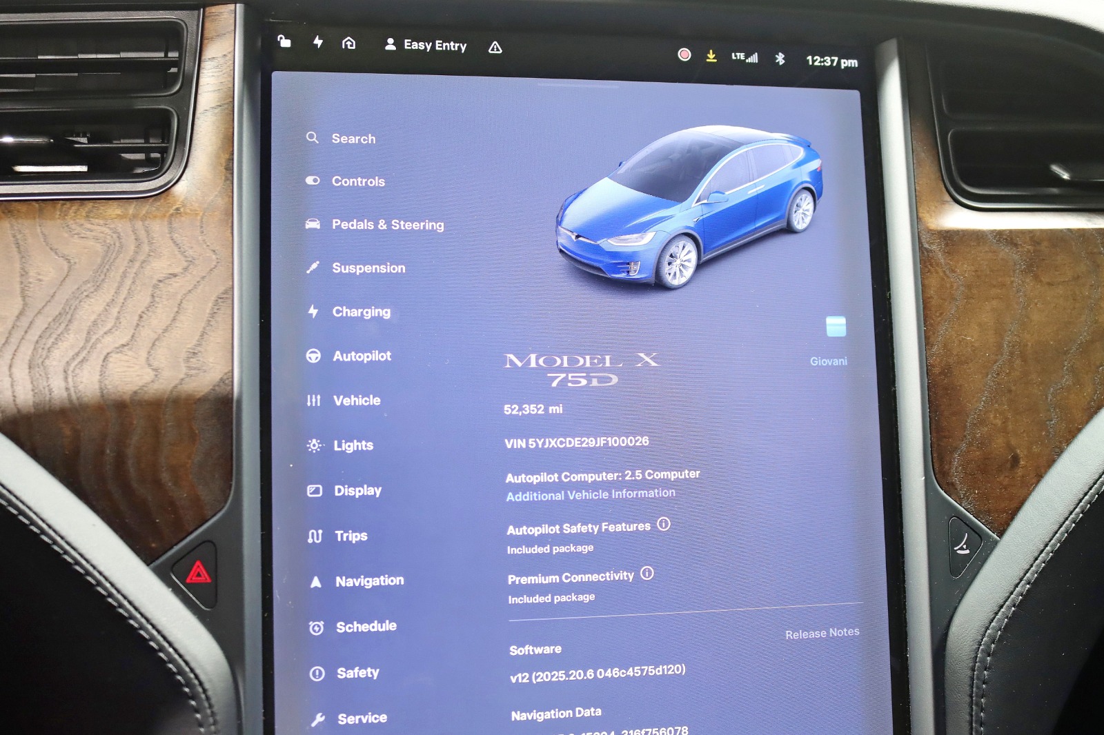 2018 TESLA MODEL X - Image 24