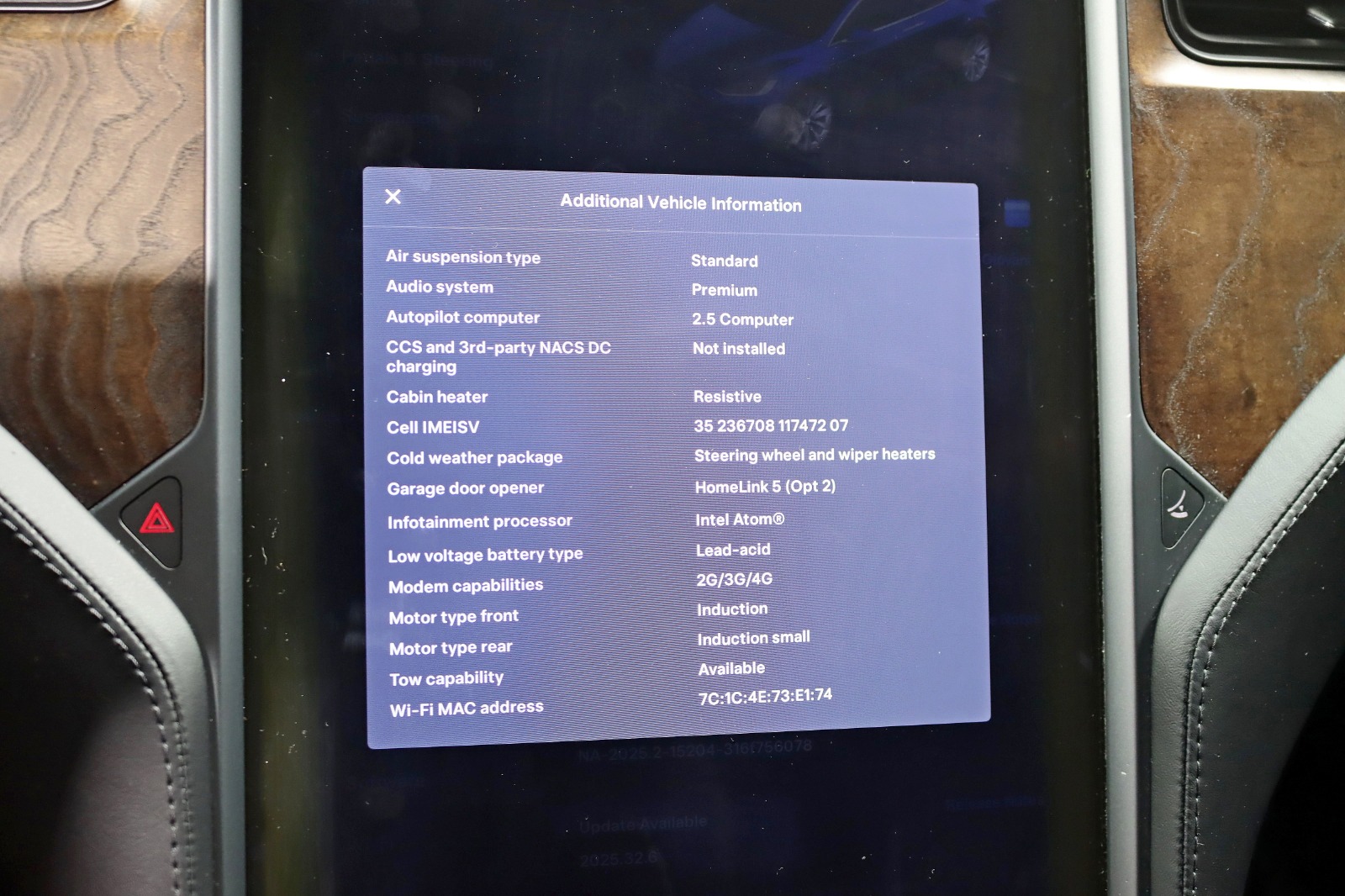 2018 TESLA MODEL X - Image 25