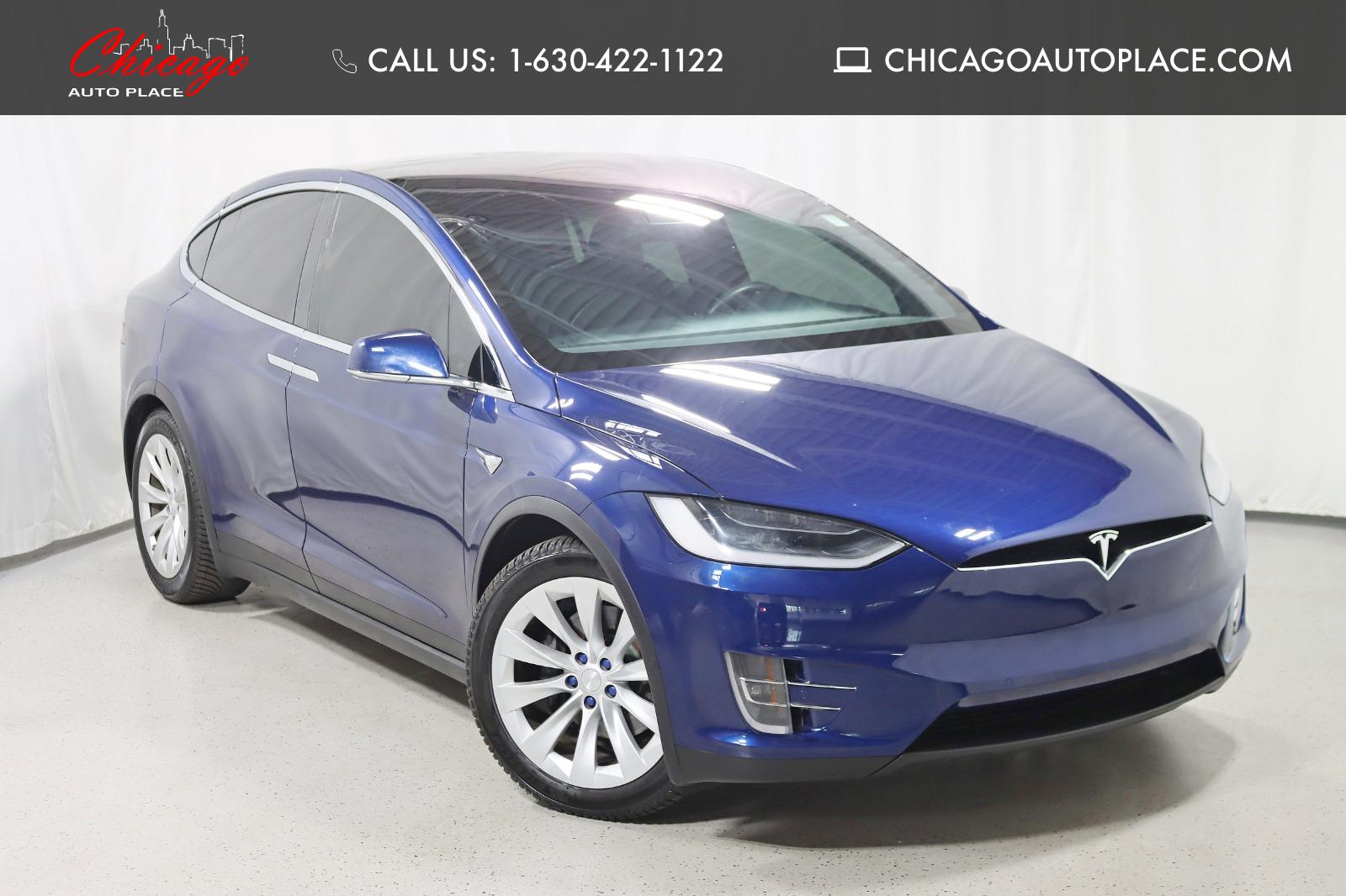 2018 TESLA MODEL X - Image 1