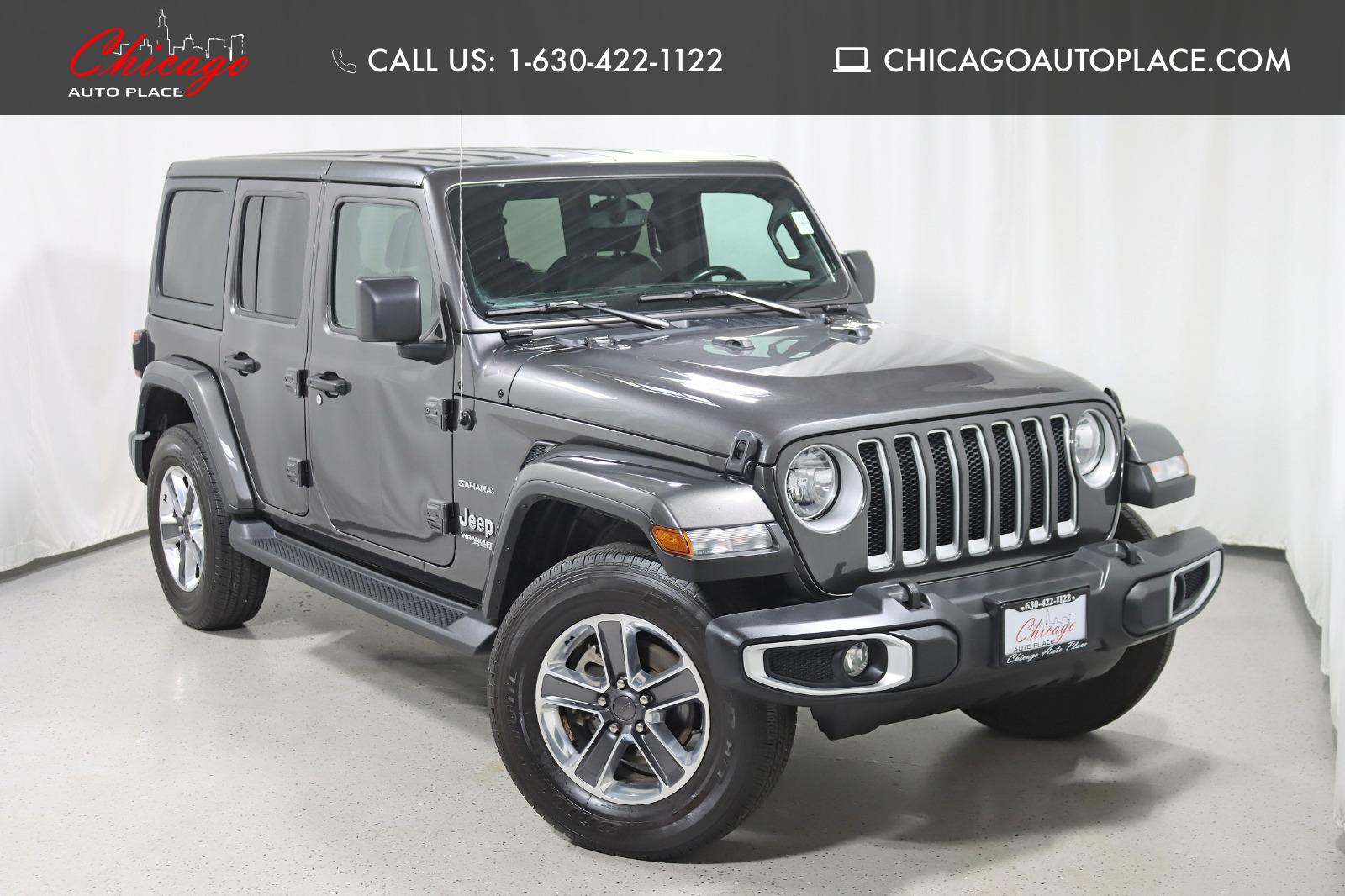 2021 JEEP WRANGLER - Image 1