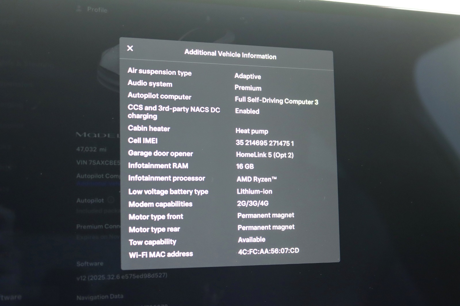 2022 TESLA MODEL X - Image 29