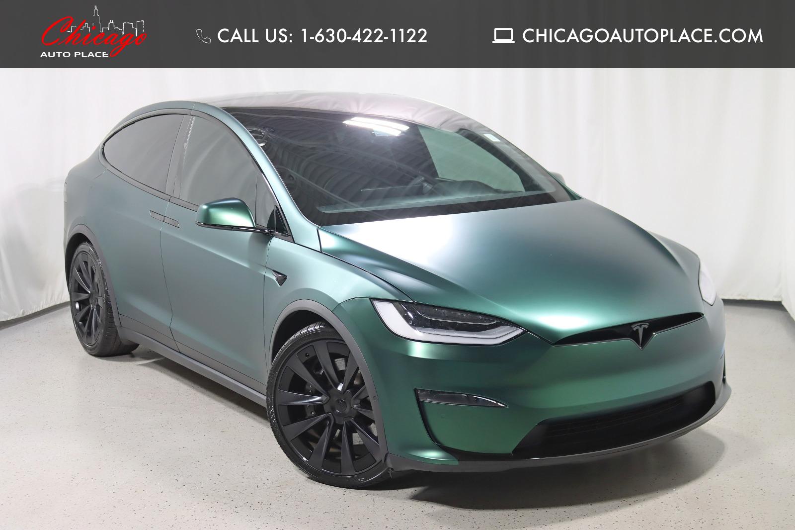 2022 TESLA MODEL X - Image 1