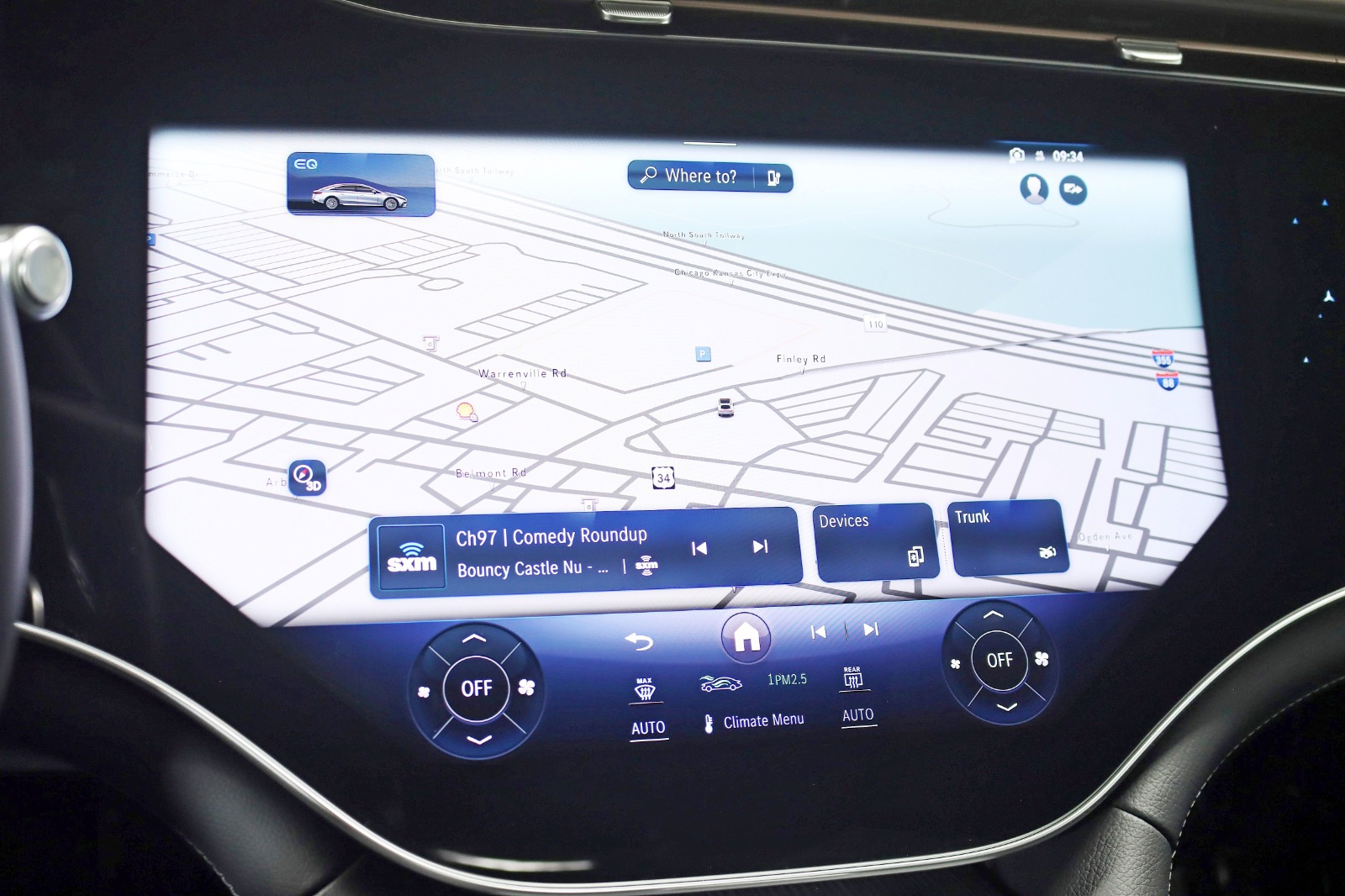 2022 MERCEDES-BENZ EQS-CLASS SEDAN - Image 21