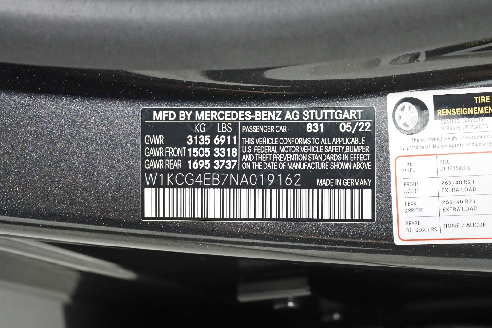 2022 MERCEDES-BENZ EQS-CLASS SEDAN - Image 46