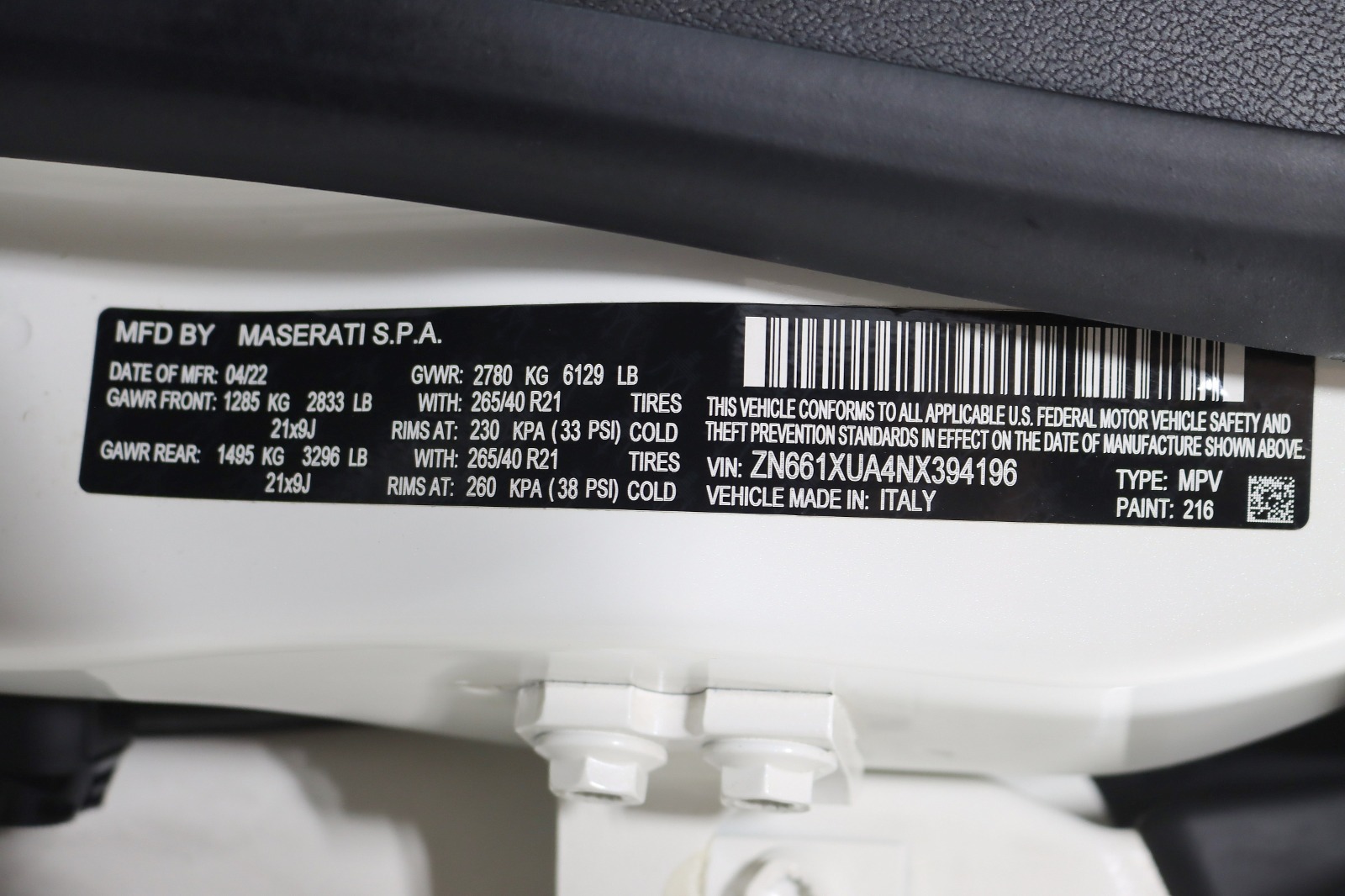 2022 MASERATI LEVANTE - Image 40