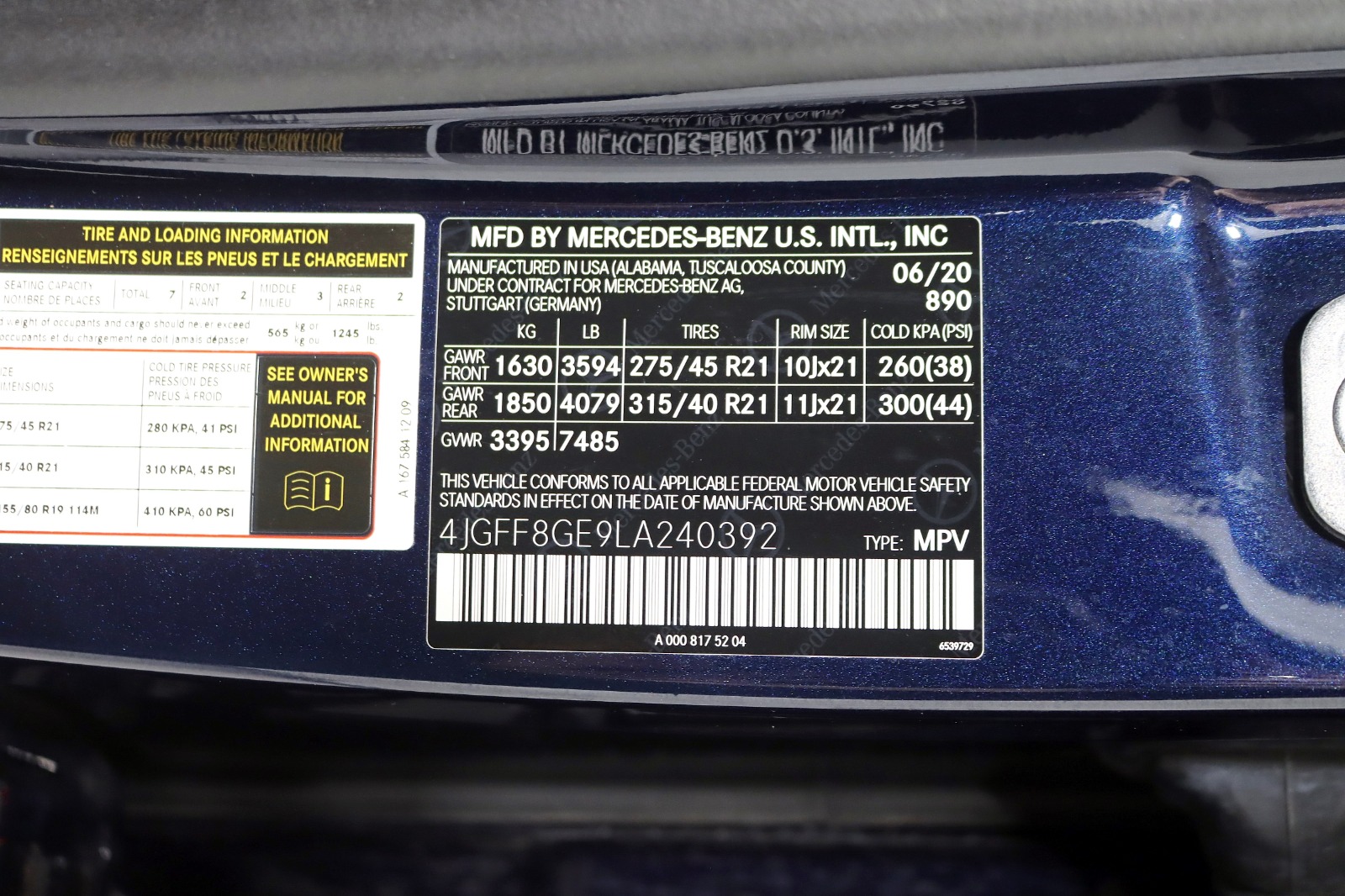 2020 MERCEDES-BENZ GLS-CLASS - Image 49