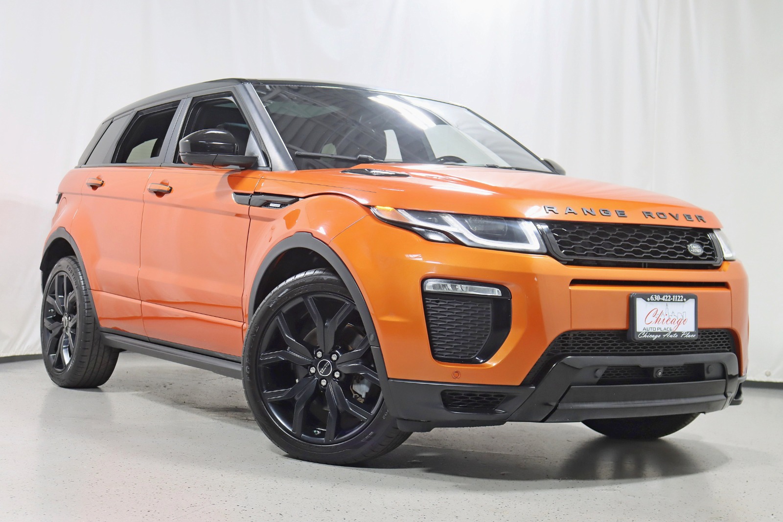 2017 LAND ROVER RANGE ROVER EVOQUE - Image 8