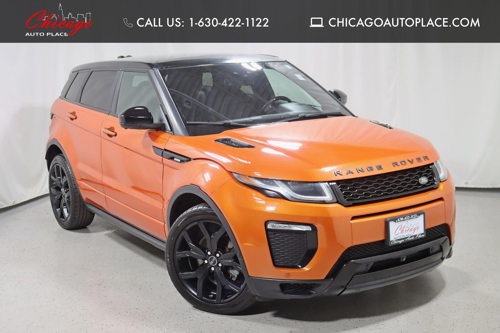 2017 LAND ROVER RANGE ROVER EVOQUE - Image 1
