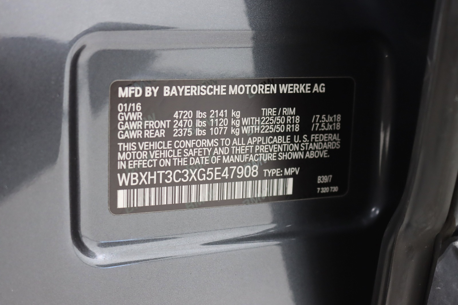 2016 BMW X1 - Image 39