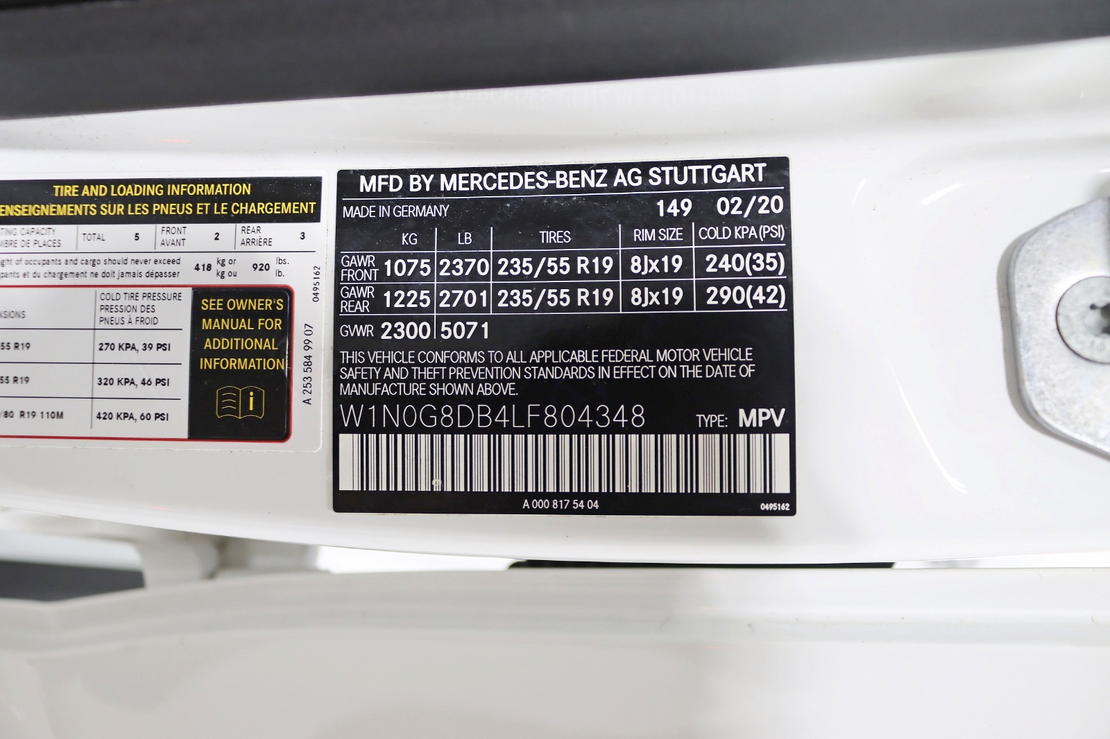 2020 MERCEDES-BENZ GLC-CLASS - Image 46