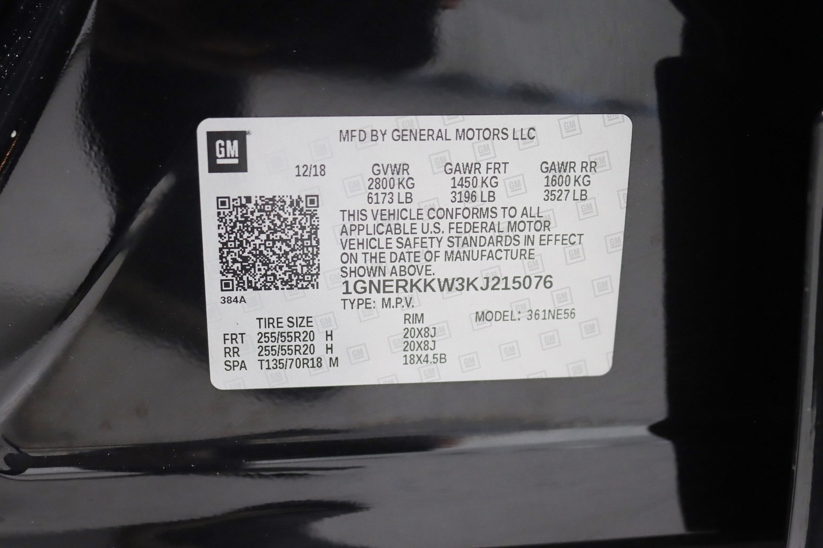 2019 CHEVROLET TRAVERSE - Image 42