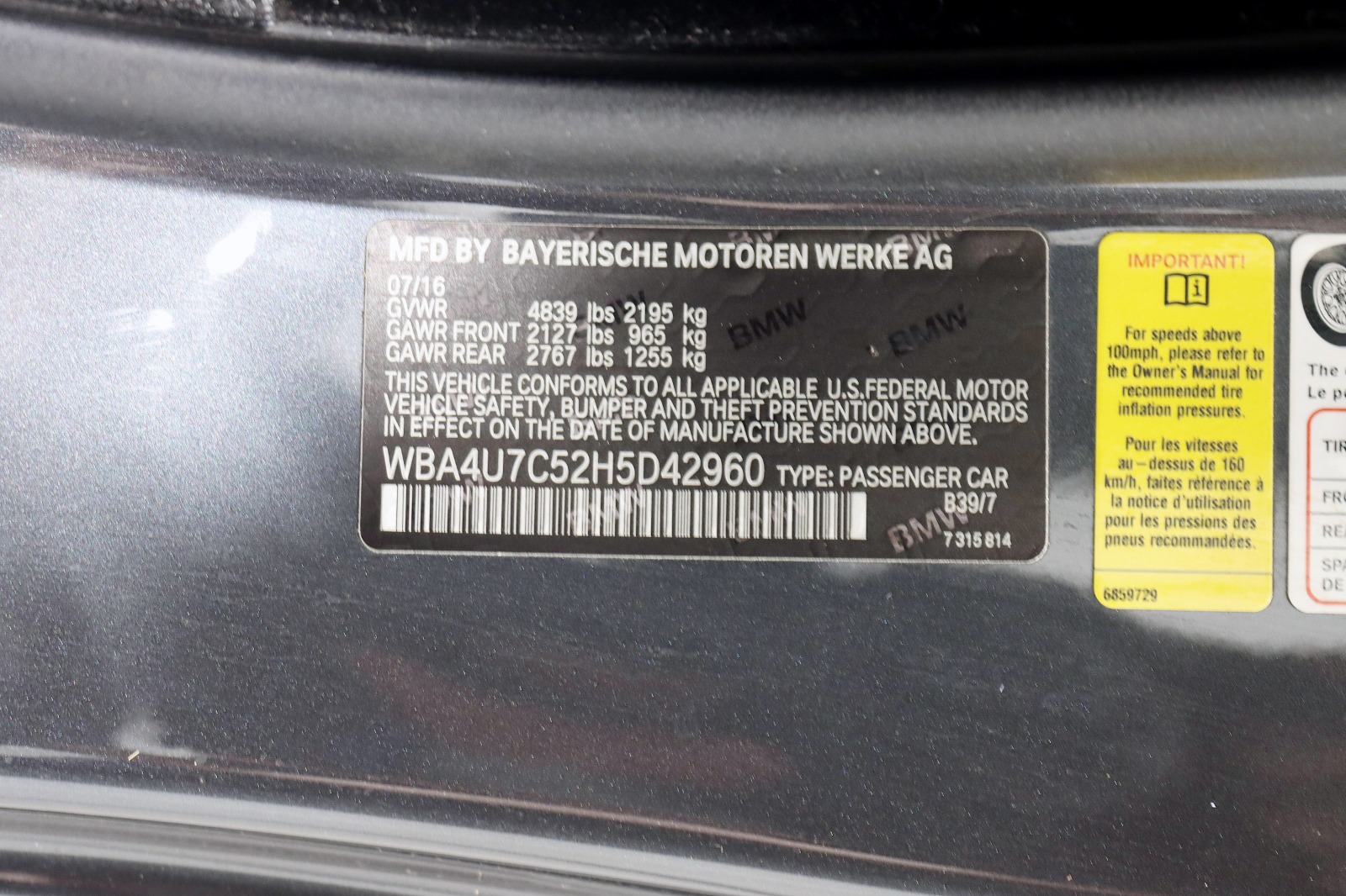 2017 BMW 430I - Image 36