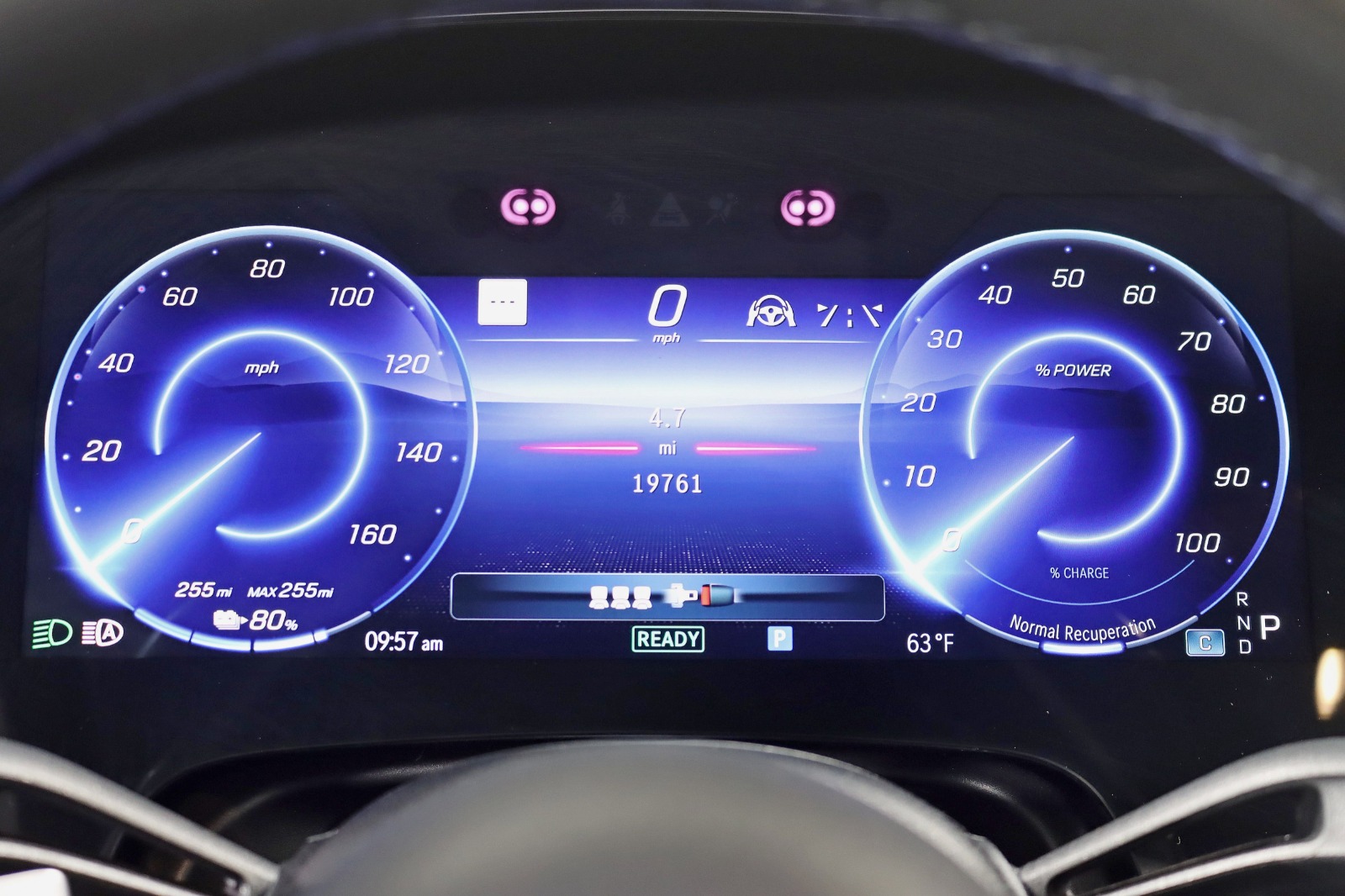 2023 MERCEDES-BENZ EQS-CLASS SUV - Image 20