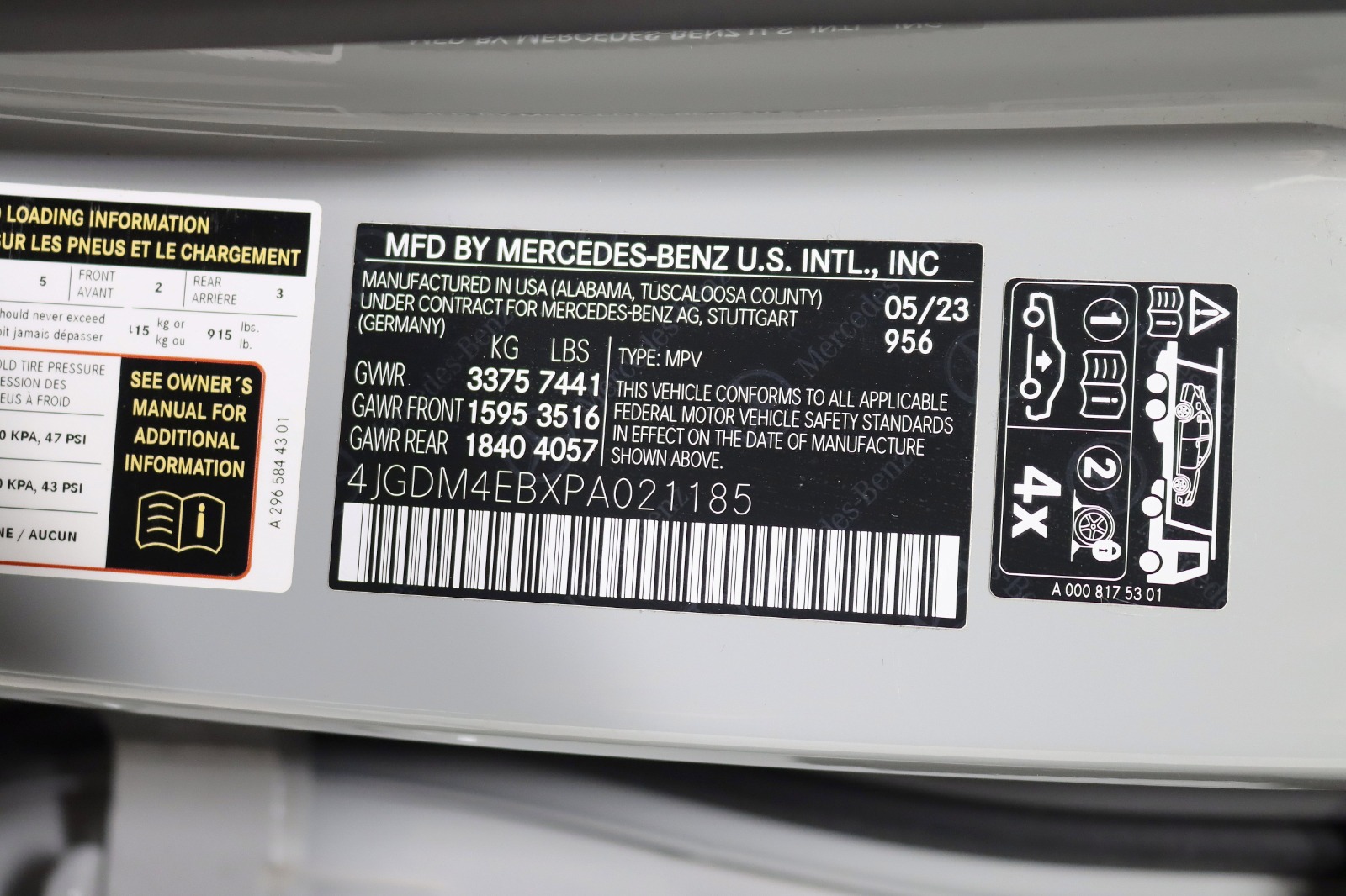 2023 MERCEDES-BENZ EQS-CLASS SUV - Image 48