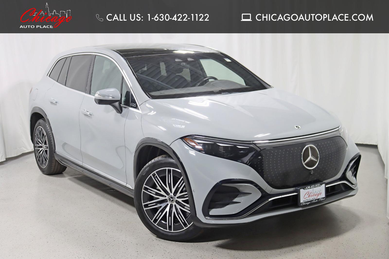 2023 MERCEDES-BENZ EQS-CLASS SUV - Image 1